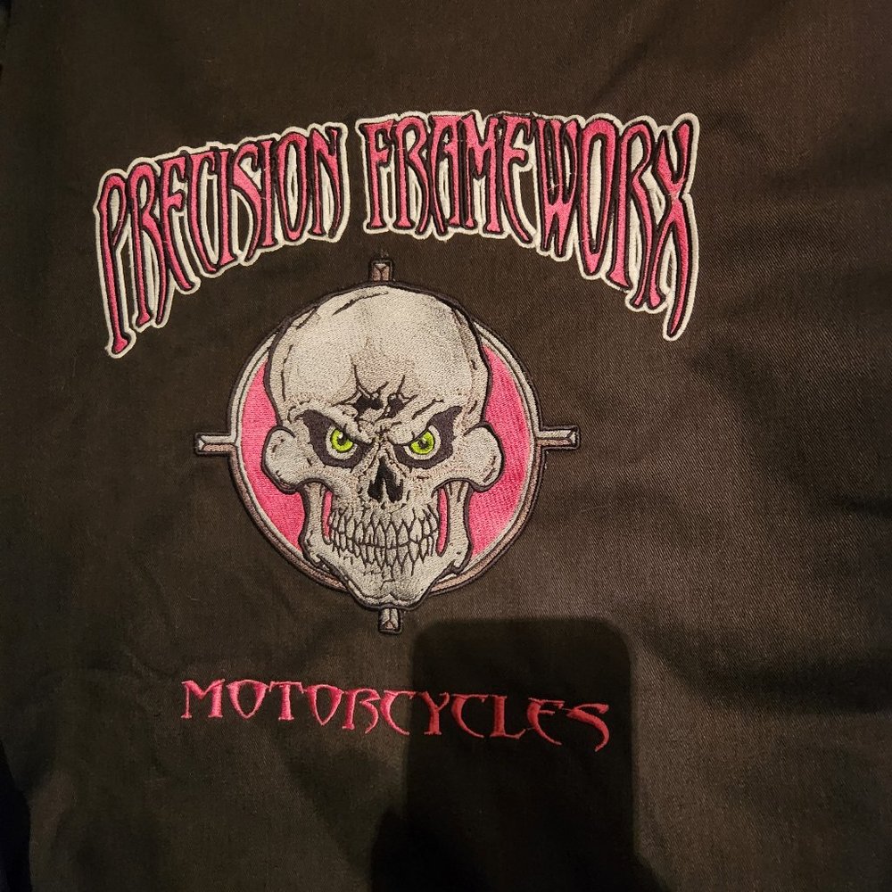 Soft shell rising jacket like lucky 13  lined